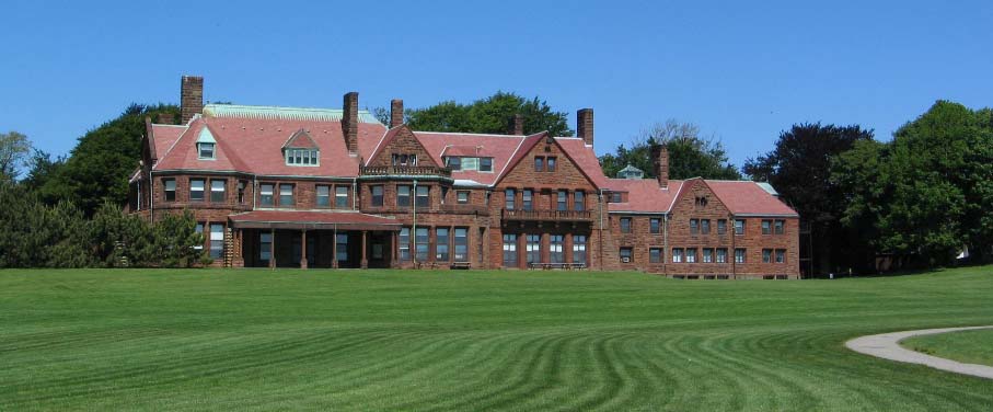My summer cabin in Rhode Island.